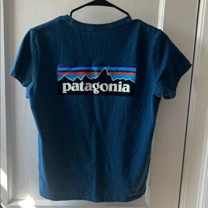 Blue Patagonia T-Shirt